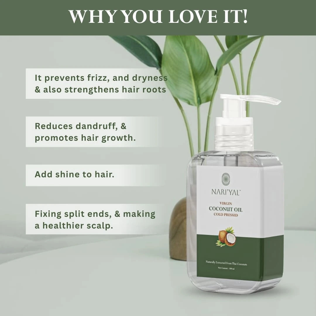 Virgin Coconut Oil Cold Pressed