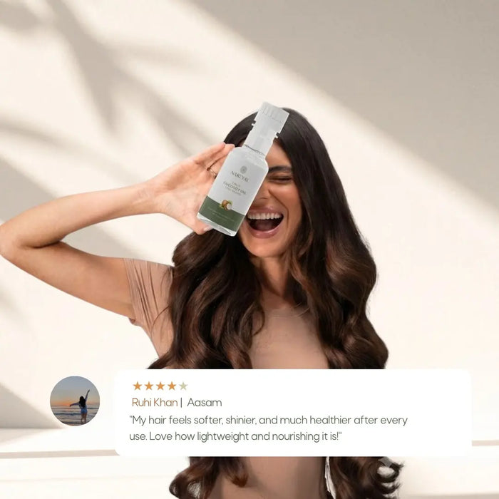 Body Wash + Virgin Coconut Oil Cold Pressed Combo