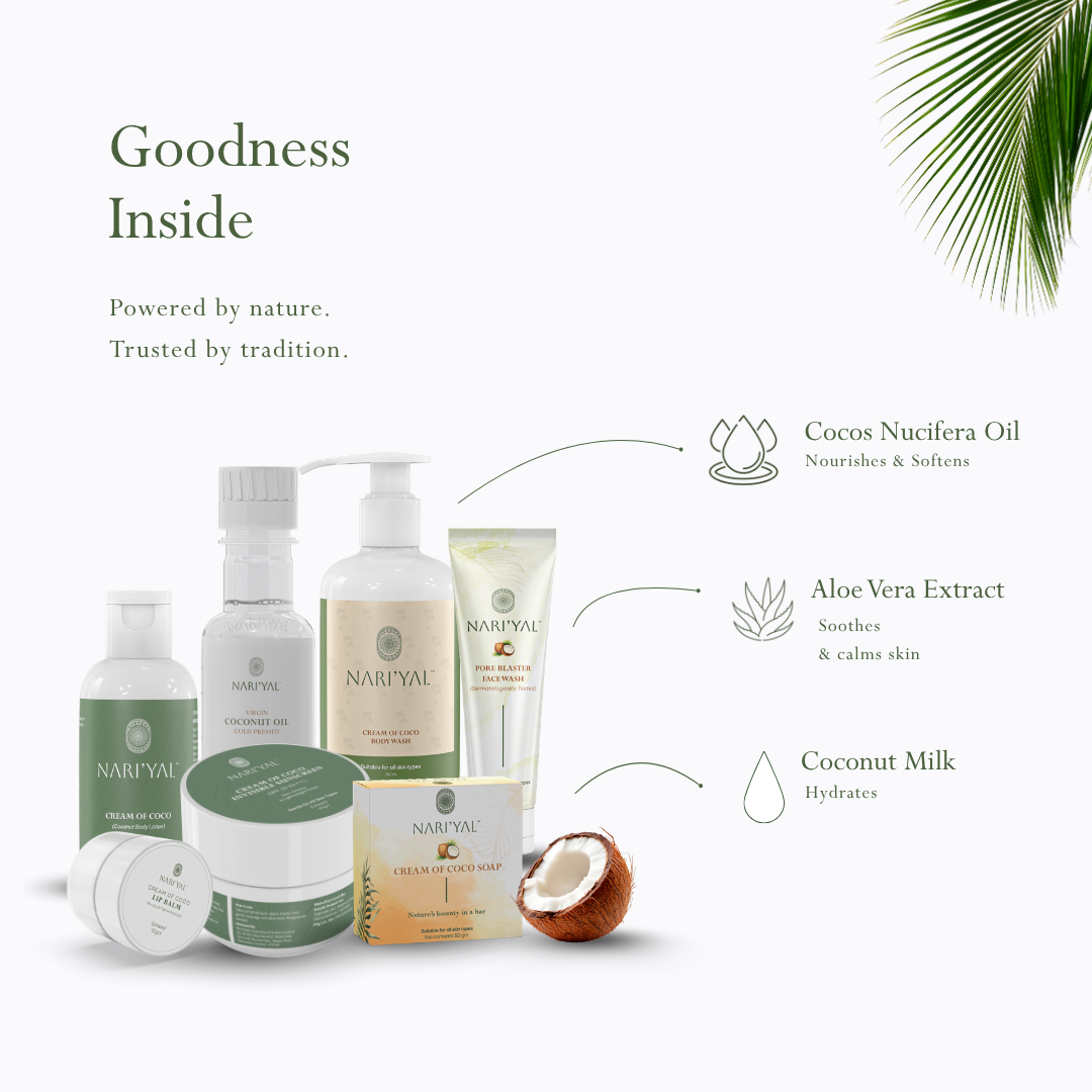Nari'yal's Wholesomeness Hamper