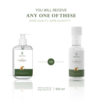 Virgin Coconut Oil Cold Pressed 100ml