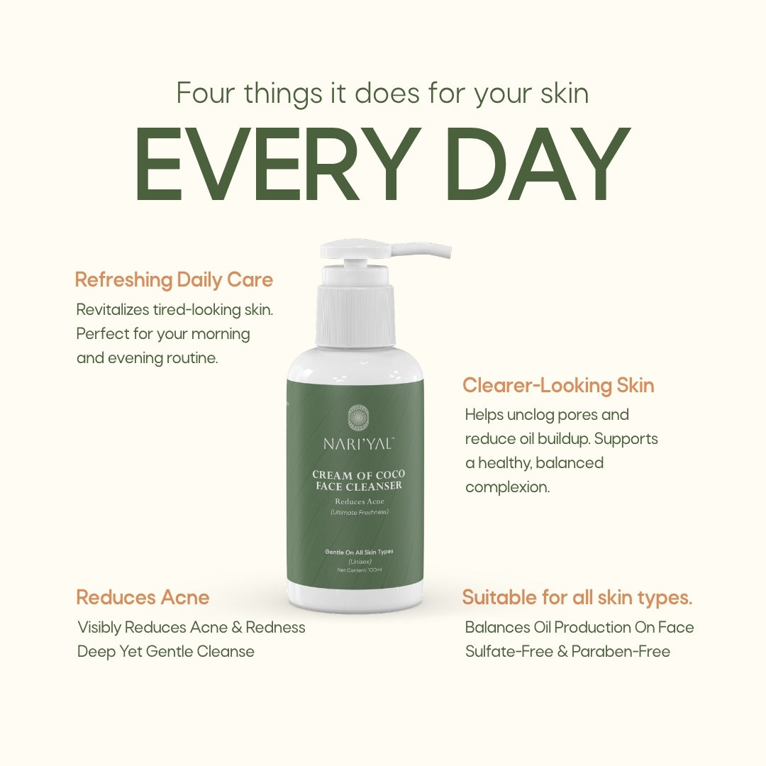 Cream of Coco Face Cleanser