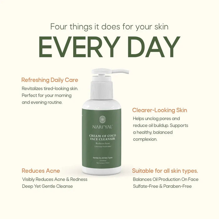 Cream of Coco Face Cleanser