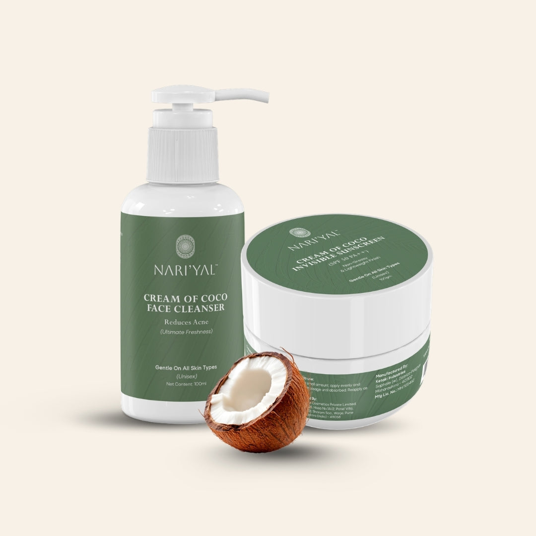 Face Cleanser + Sunscreen Combo