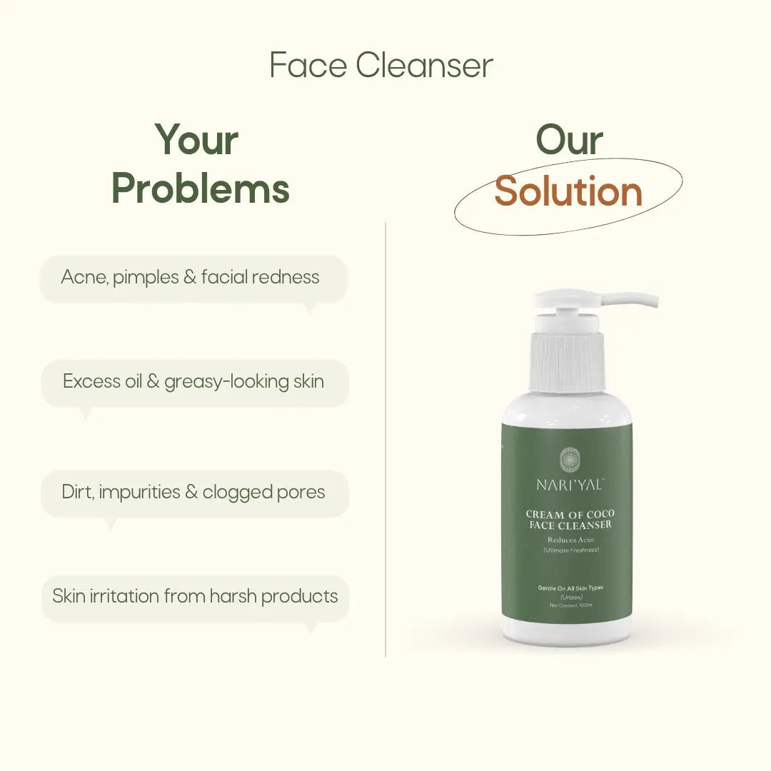 Face Cleanser + Sunscreen Combo