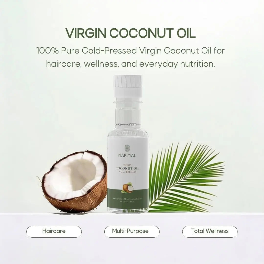Virgin Coconut Oil Cold Pressed 100 ml