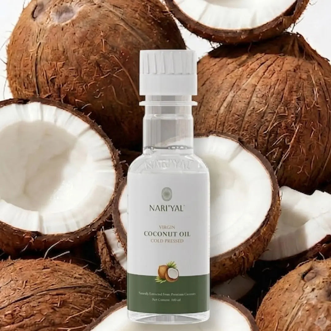 Virgin Coconut Oil Cold Pressed 100 ml