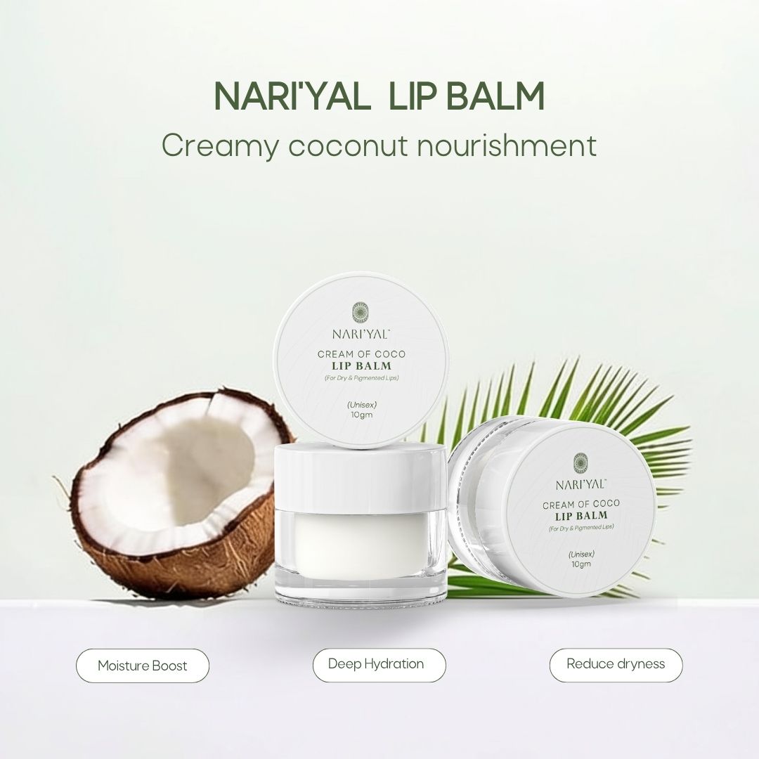 Cream of Coco Lip Balm