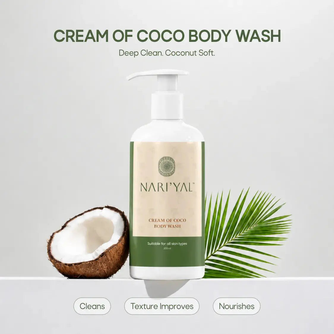 Cream of Coco Body Wash