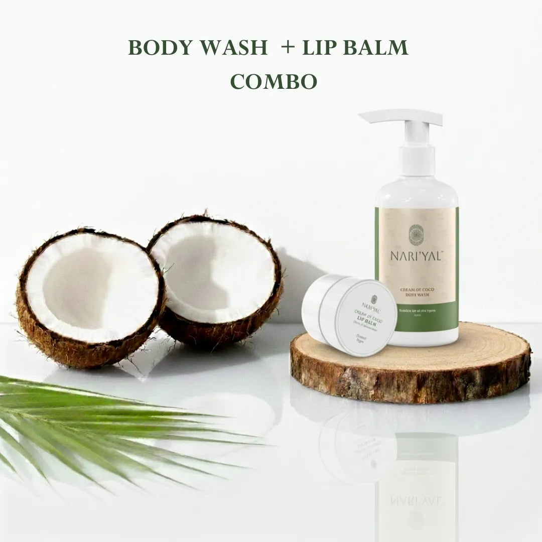 Lip Balm + Body Wash Combo