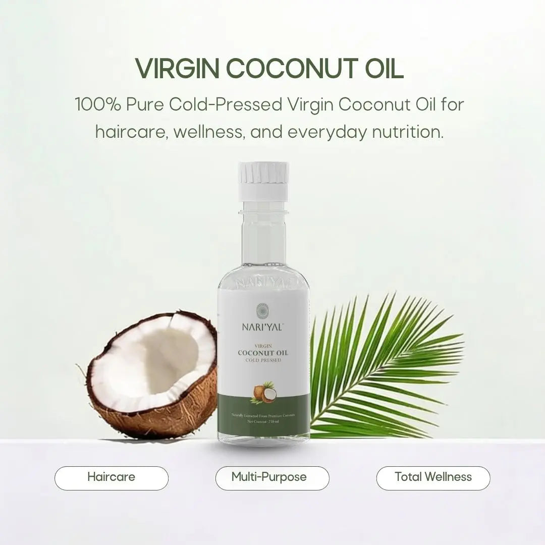 Virgin Coconut Oil Cold Pressed 250ml