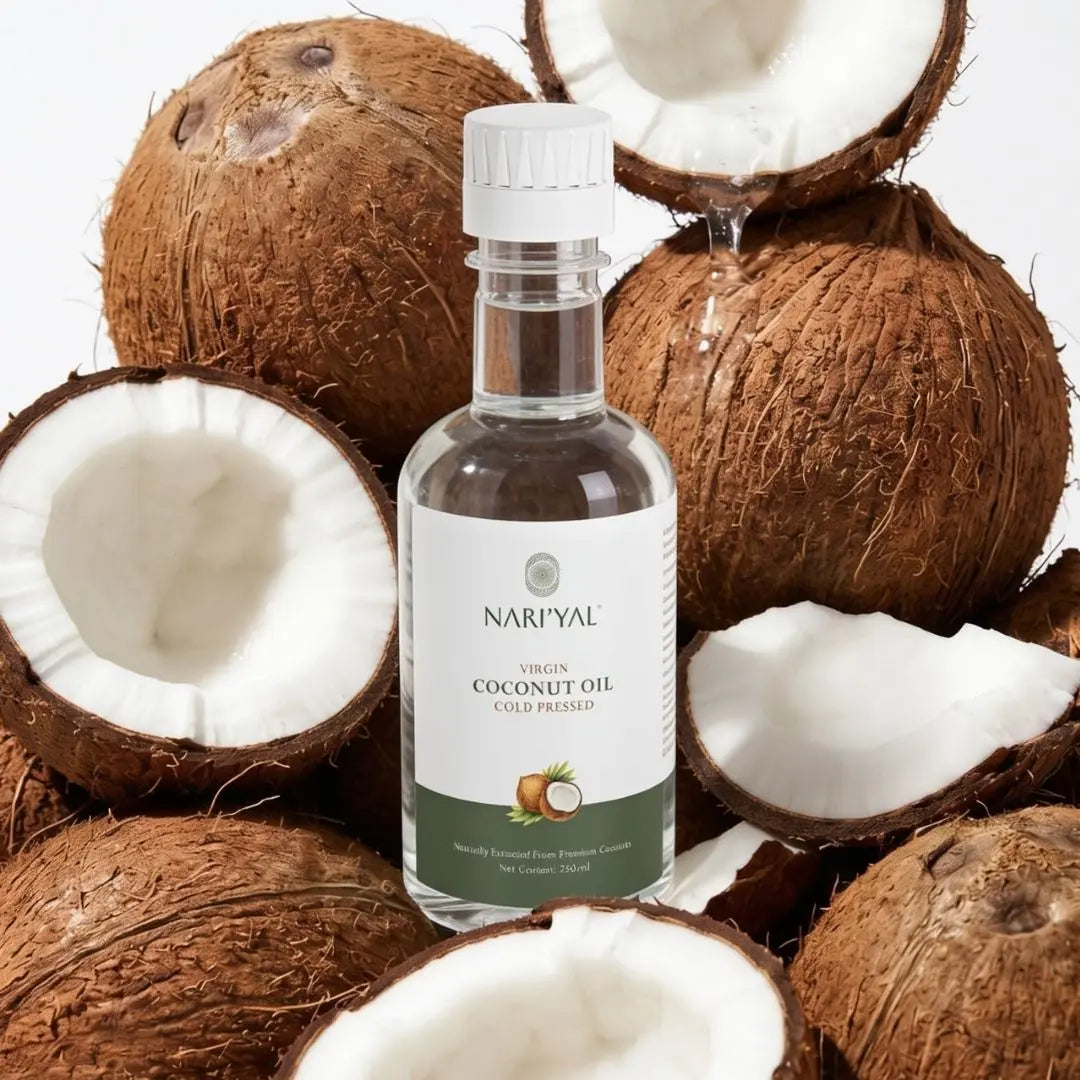 Virgin Coconut Oil Cold Pressed 250ml