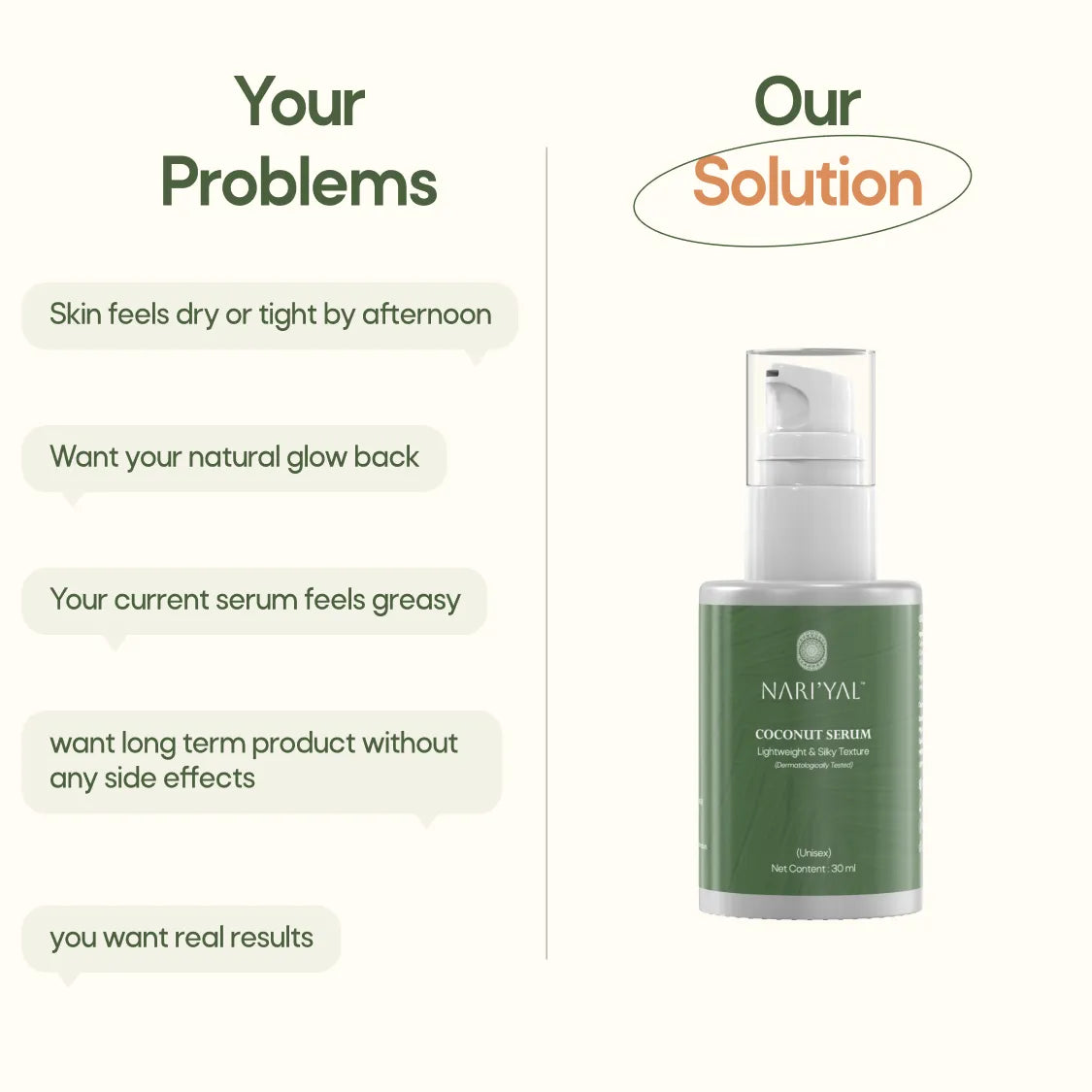 Coconut Serum