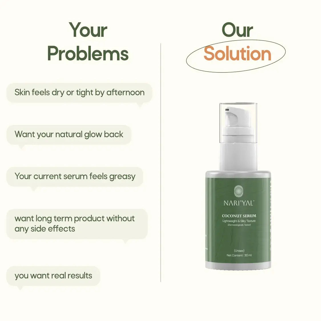 Coconut Serum
