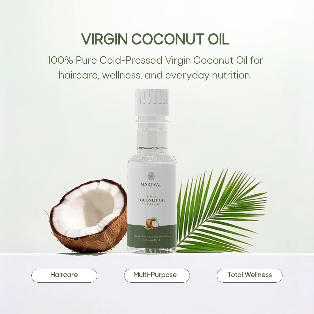 Virgin Coconut Oil Cold Pressed 100 ml