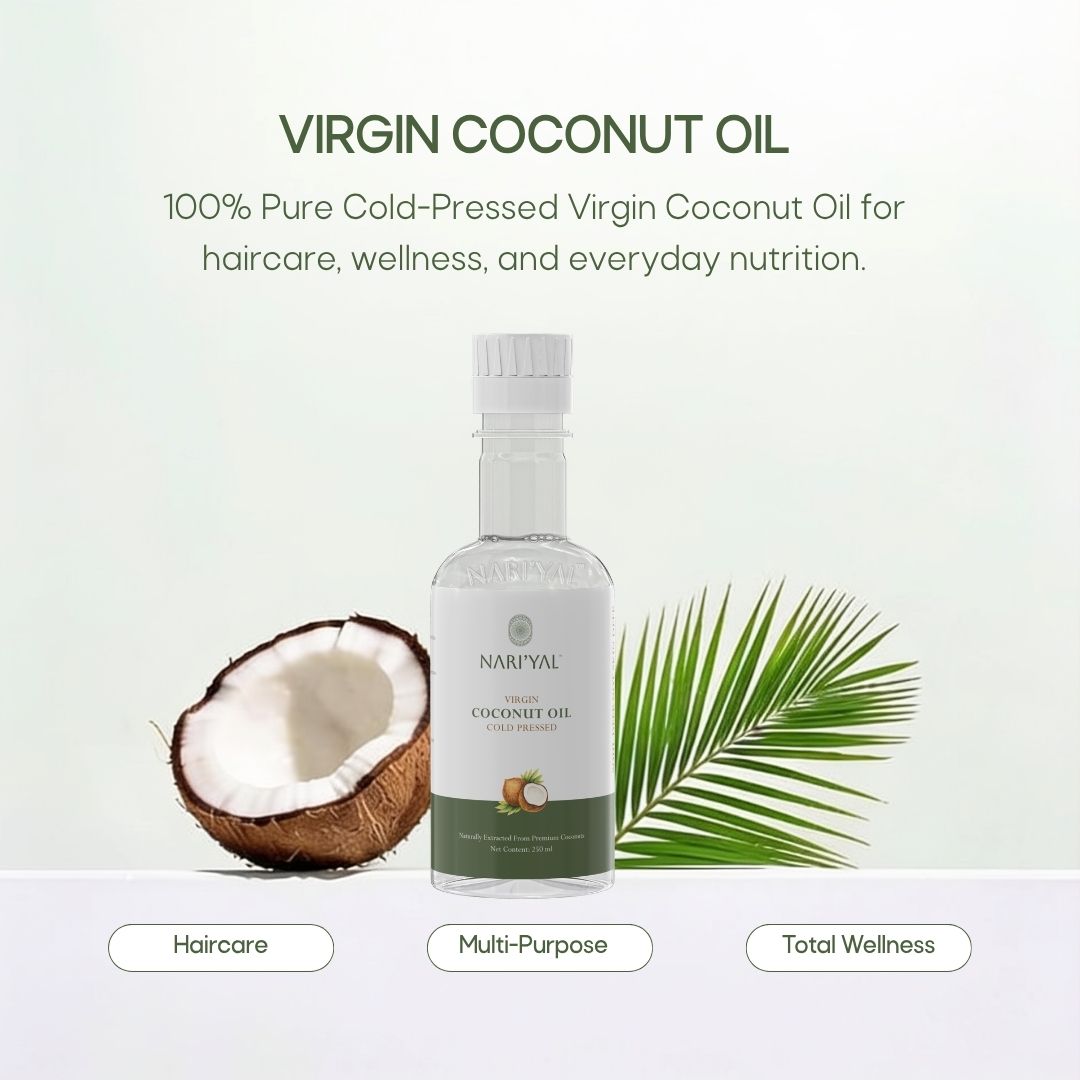 Virgin Coconut Oil Cold Pressed 250ml