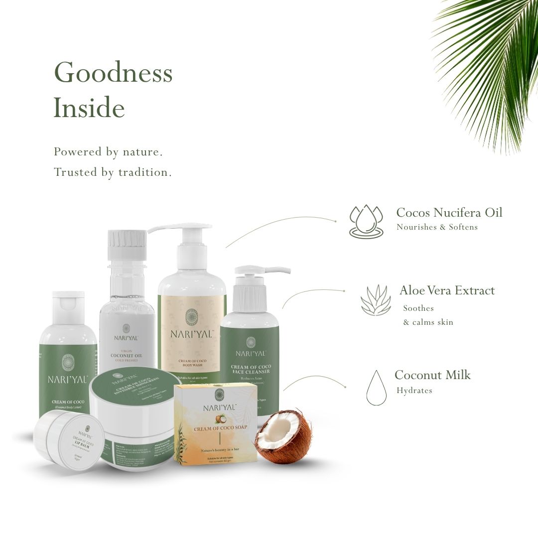 Nari'yal's Wholesomeness Hamper