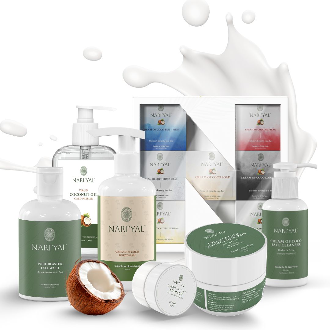 Nari'yal's Wholesomeness Hamper