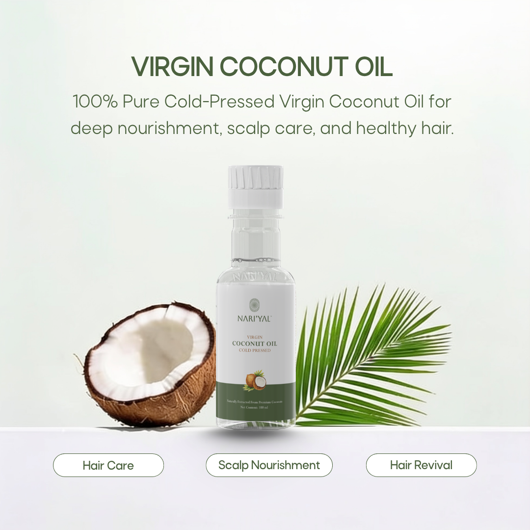 Virgin Coconut Oil Cold Pressed 100 ml