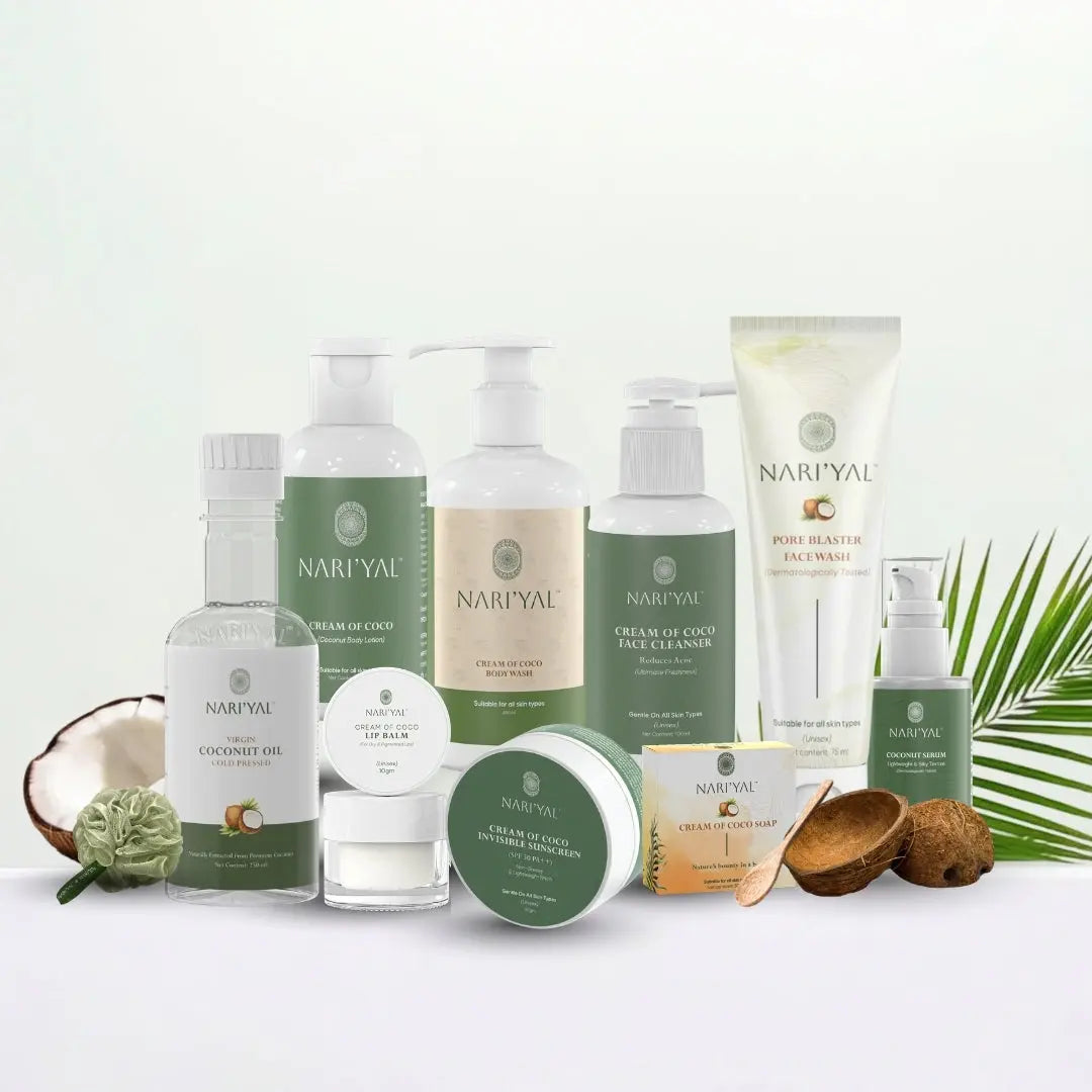 Coconut Care Ritual