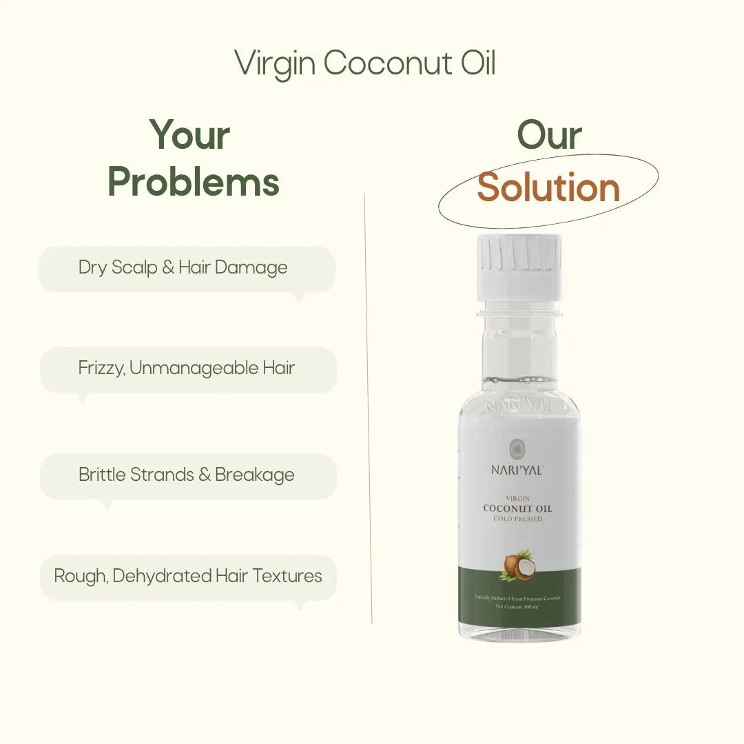 Virgin Coconut Oil Cold Pressed 100 ml