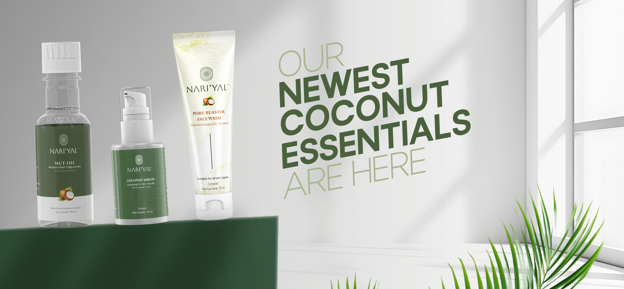 coconut skincare products