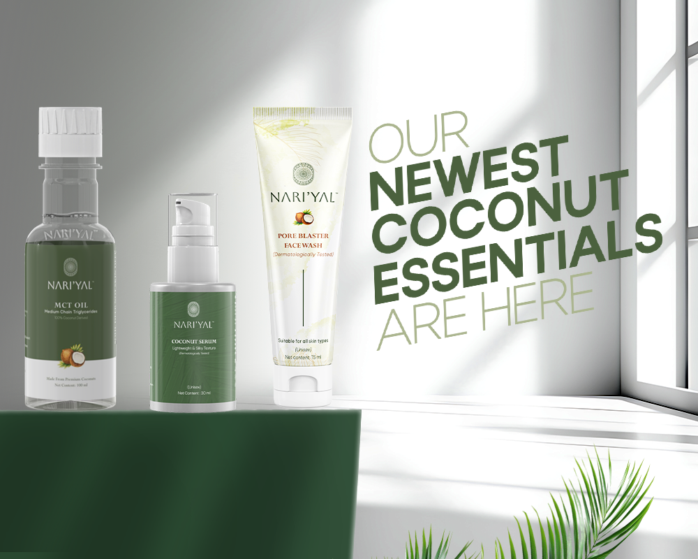 coconut based skincare