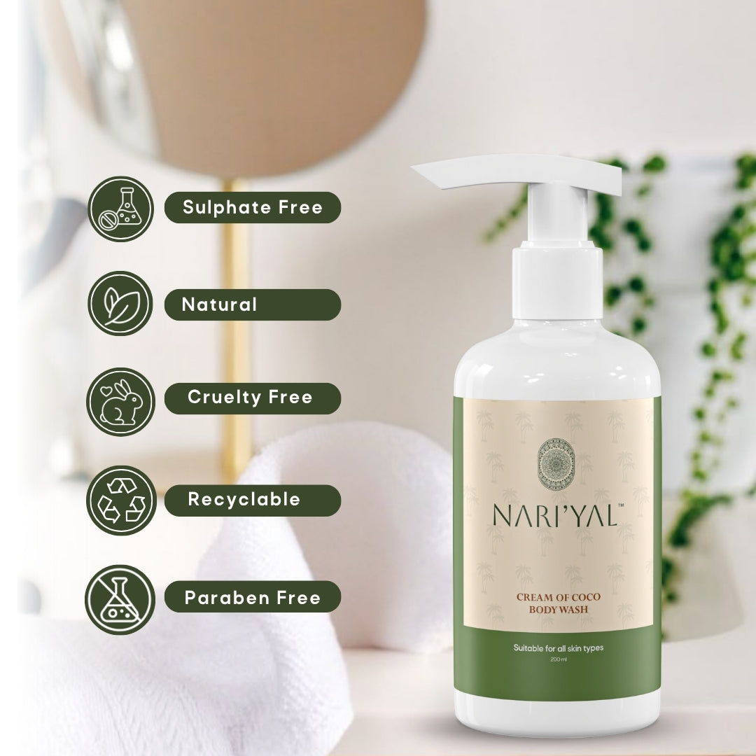 Cream of Coco Body Wash