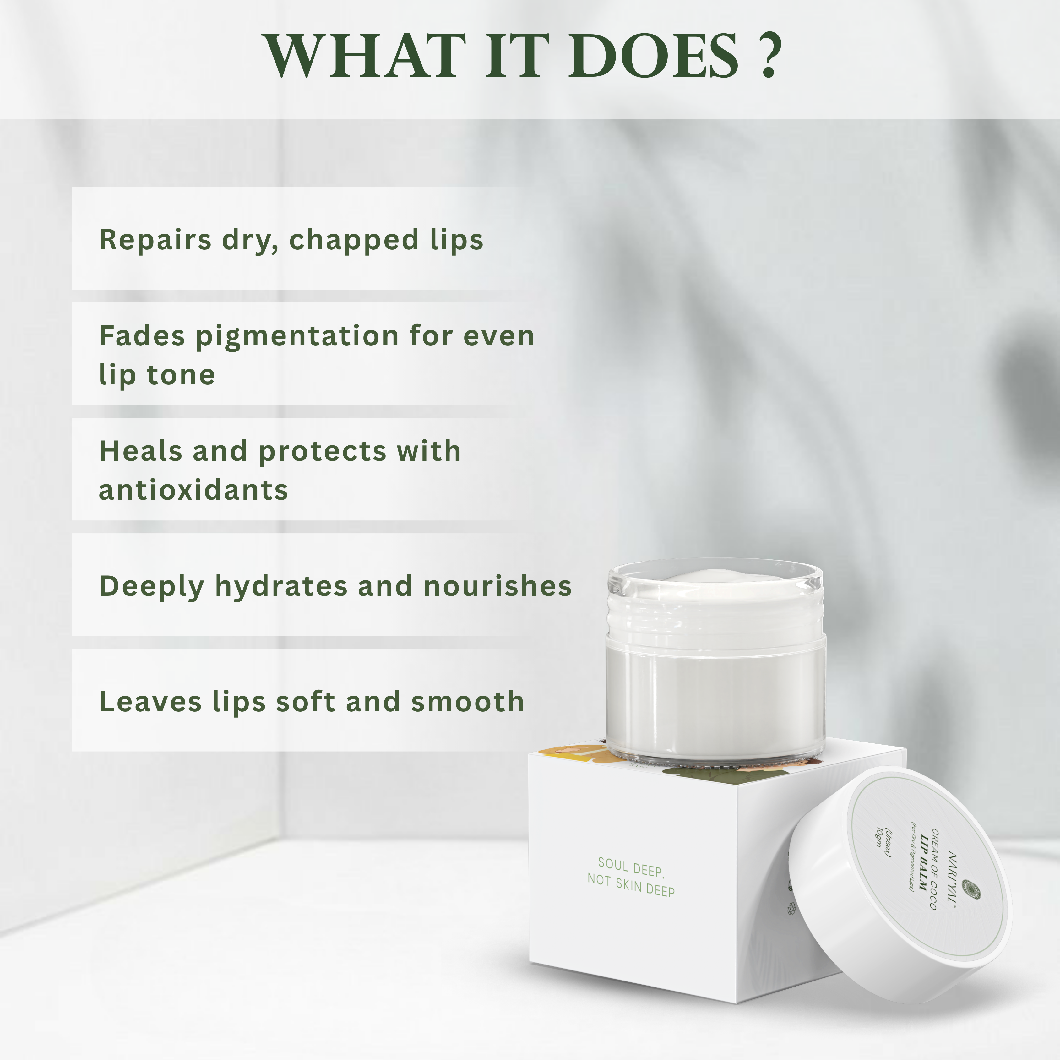 Cream of Coco Lip Balm