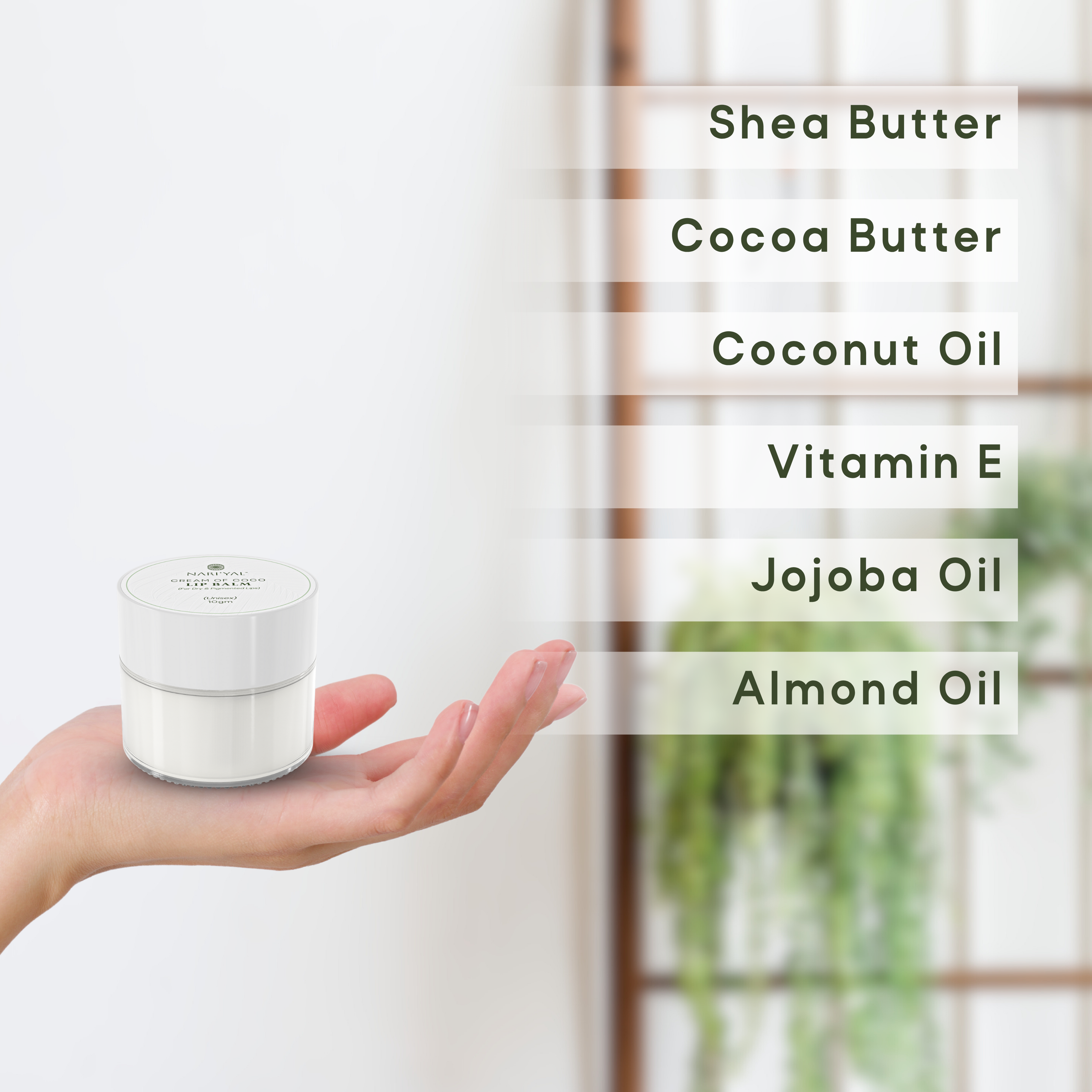 Cream of Coco Lip Balm