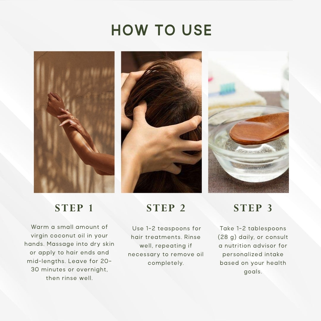 Virgin Coconut Oil Cold Pressed