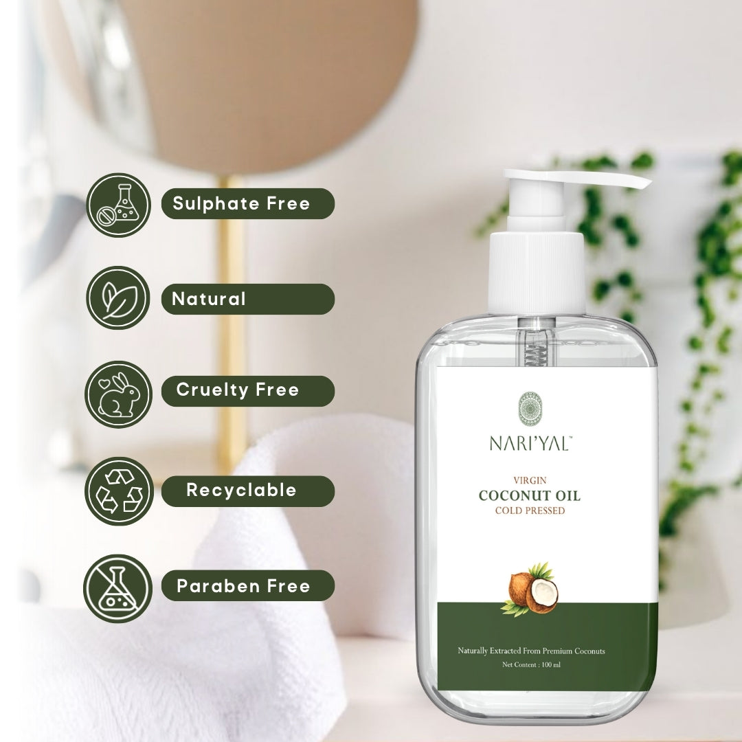 Virgin Coconut Oil Cold Pressed