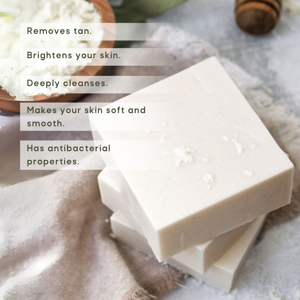 Cream of Coco Soap Pack of 3