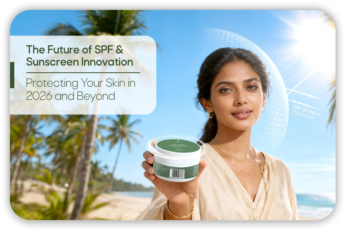 The Future of SPF & Sunscreen Innovation: Protecting Your Skin in 2026 and Beyond.