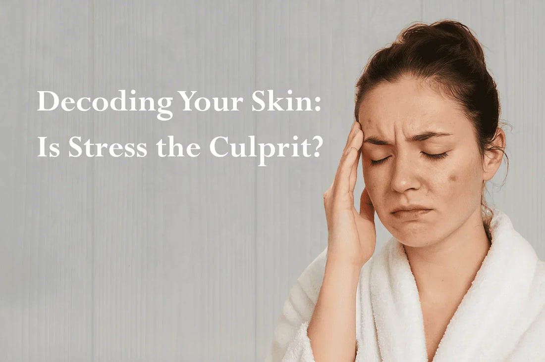 How stress impacts on your skin health