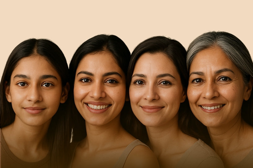 Skincare Across the Decades: What Your Skin Needs, When