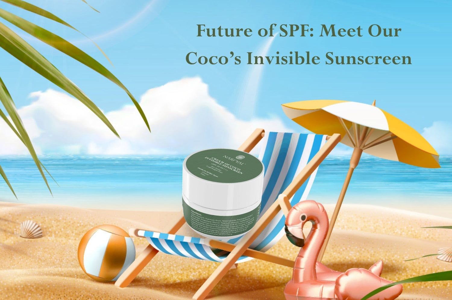 Future of SPF: Meet Our Coco’s Invisible Sunscreen