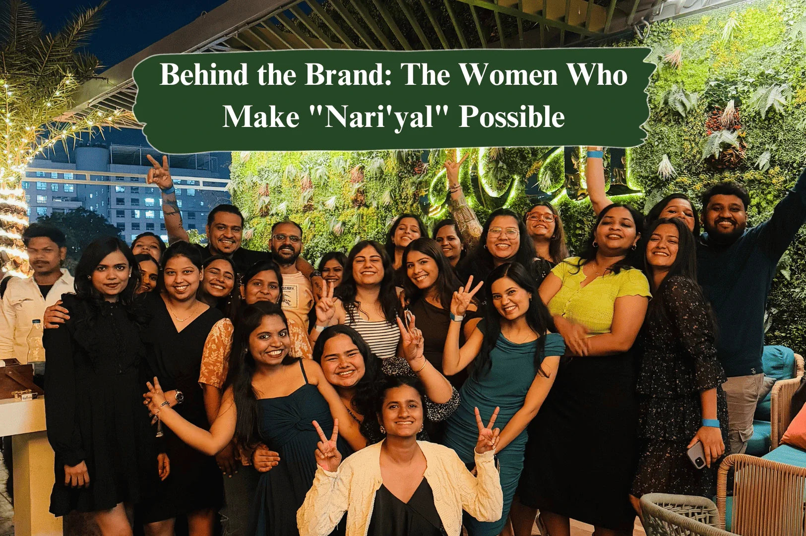 Behind the Brand: The Women Who Make "Nari'yal" Possible