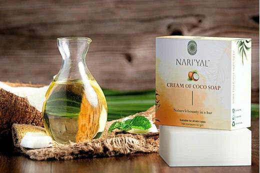 Discover the Tropical Luxury: Nariyal Cosmetics Cream of Coco Soap