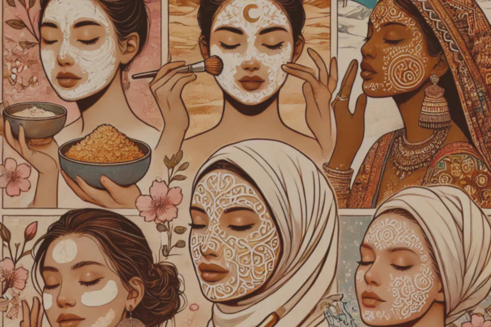 Global Skincare Rituals: Cultural Secrets for Radiant, Healthy Skin.