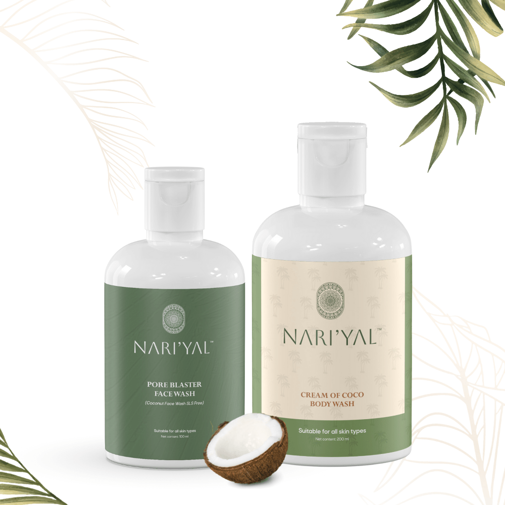 BUNDLE OF WHOLESOMENESS: (Face wash, Body Wash)