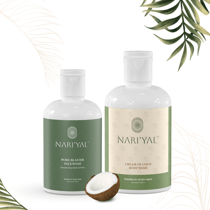 BUNDLE OF WHOLESOMENESS: (Face wash, Body Wash)