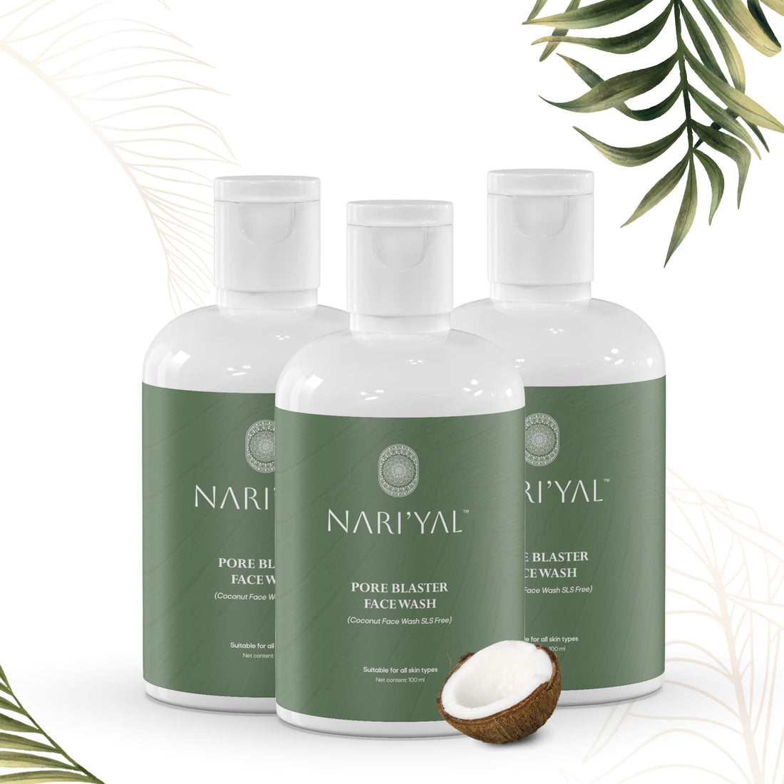 BUY 3 @ 549  Face Wash (100ml )