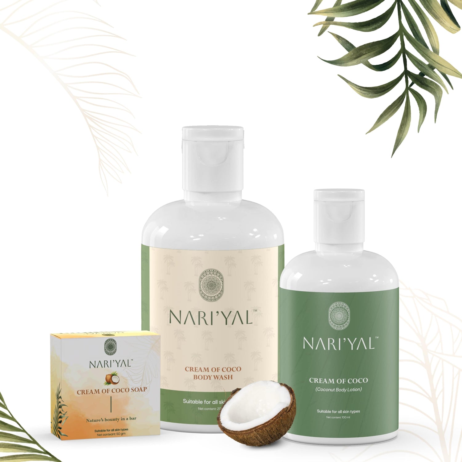 BUNDLE OF WHOLESOMENESS (Body Lotion, Soap, Body Wash)