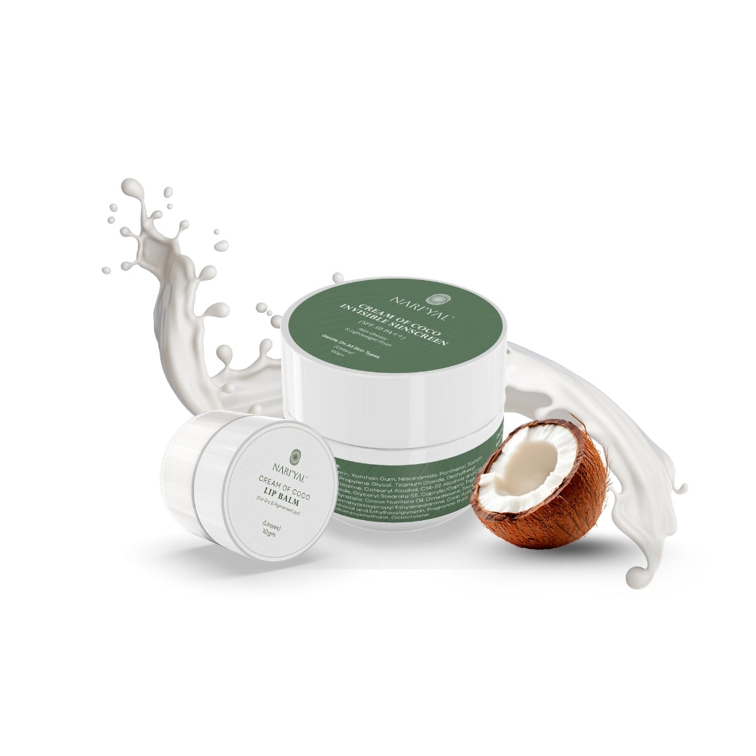 Lip Balm + Sunscreen Combo