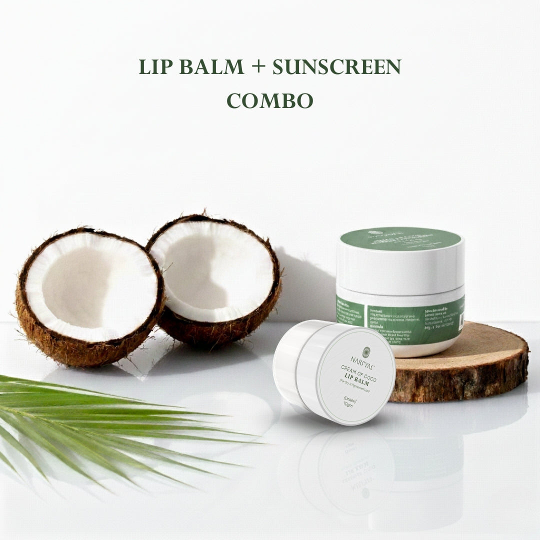 Lip Balm + Sunscreen Combo