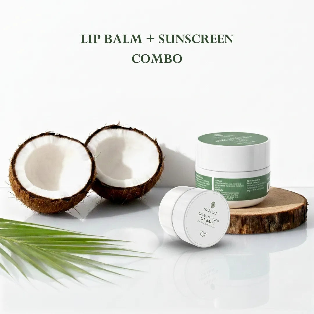 Lip Balm + Sunscreen Combo