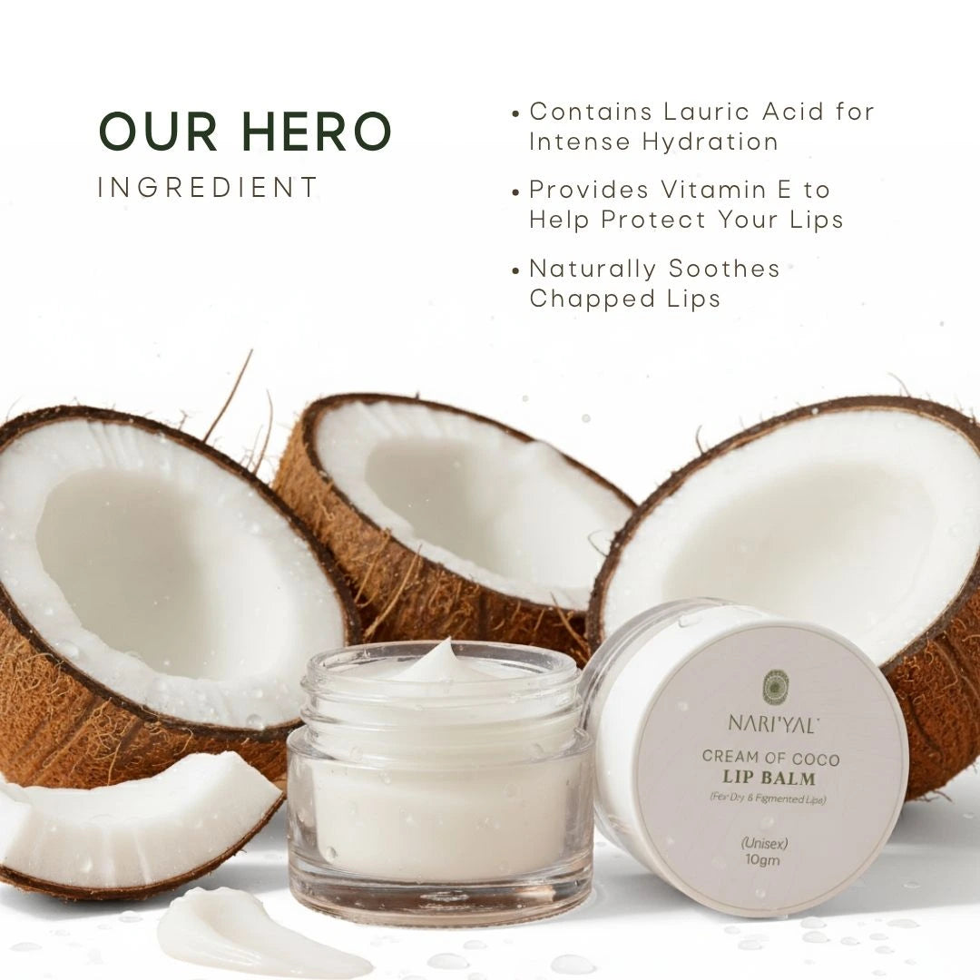 Cream of Coco Lip Balm Pack of 1