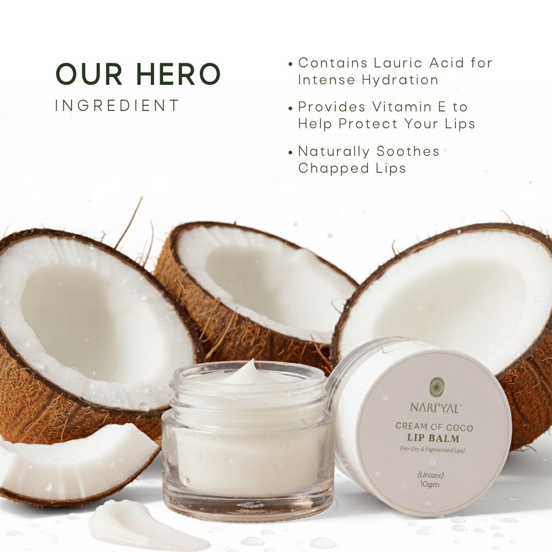 Cream of Coco Lip Balm Pack of 1