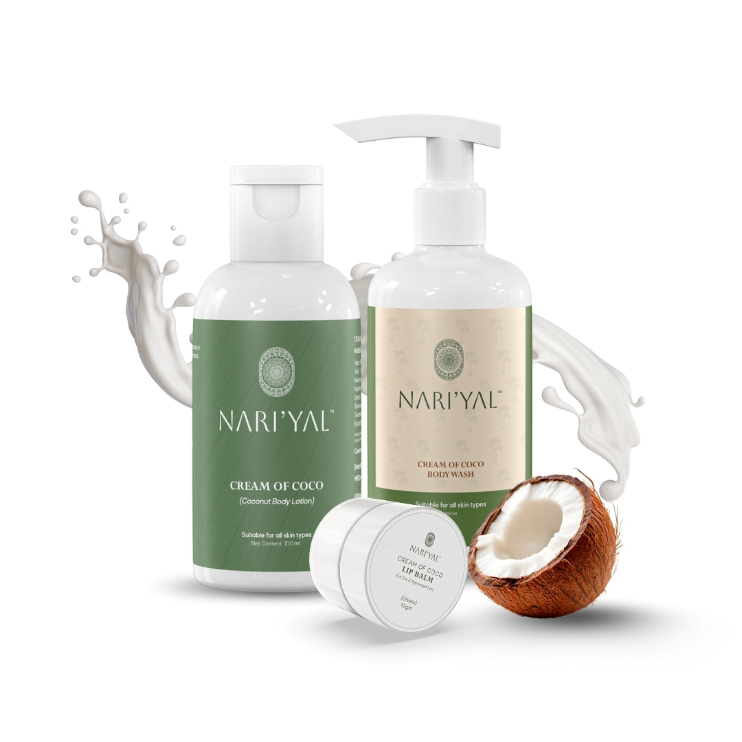 Body Wash + Body Lotion + Lip Balm Combo