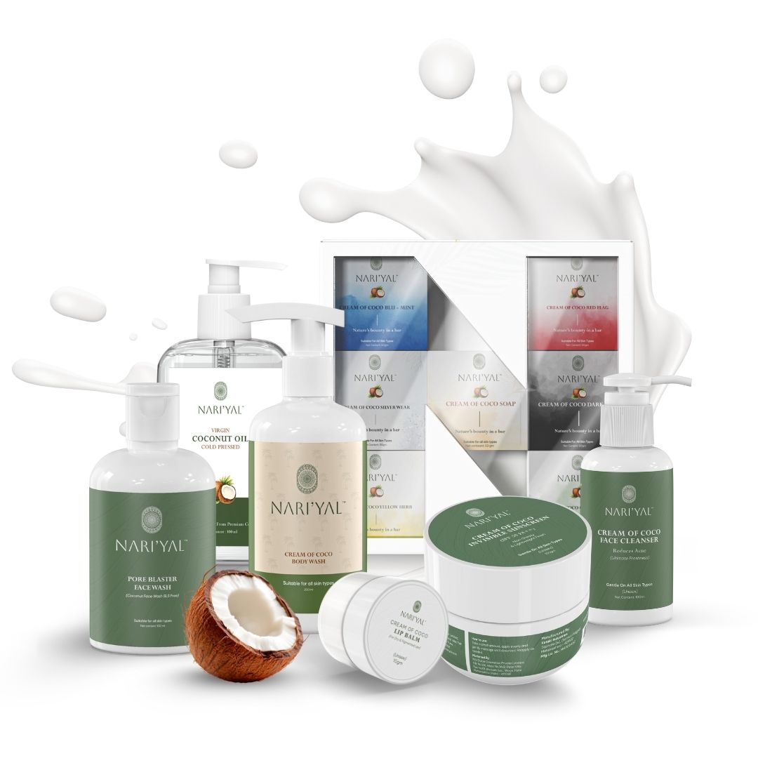 Nari'yal's Wholesomeness Hamper